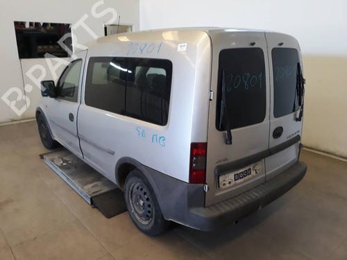 Right mirror OPEL COMBO Box Body/MPV 1.7 DTI 16V | BP7559765C27 