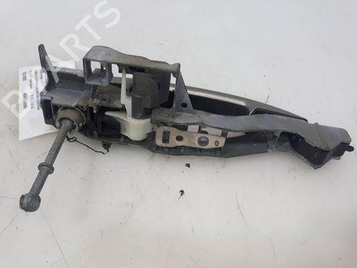 Front left exterior door handle PEUGEOT 3008 I MPV (0U_) 1.6 HDi | BP13452149C128 