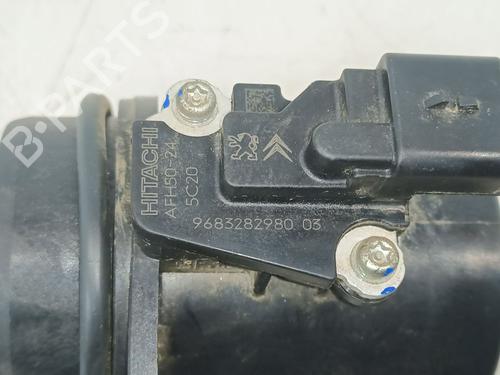 Mass air flow sensor PEUGEOT 2008 I (CU_) 1.6 HDi | BP32669272M95  - Image 5