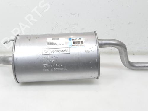 Used Exhaust system Exhaust system 22520498 22520498