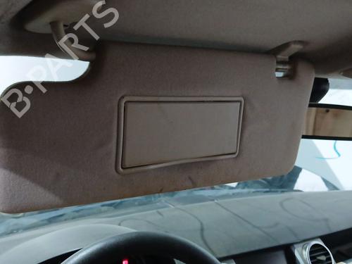 Left sun visor LAND ROVER DISCOVERY III (L319) 2.7 TD 4x4 EDQ501191LUM | EDQ501191LUM