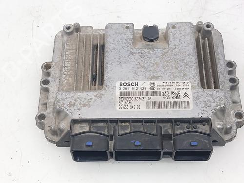 Engine control unit (ECU) CITROËN BERLINGO Box Body/MPV (B9) 1.6 HDi 75 | BP33540699M57 - Image 2