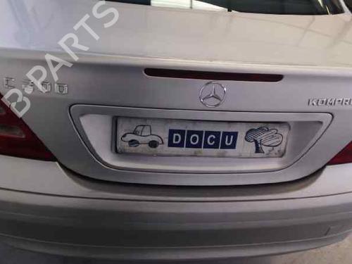 Electronic module MERCEDES-BENZ C-CLASS (W203) C 200 Kompressor (203.045) | BP1277071M83 