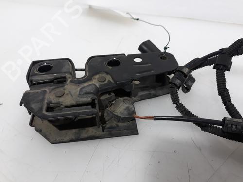 Hood lock VW POLO (9N_, 9A_) 1.2 12V | BP12176792C133 