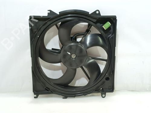 Used Radiator fan KIA OPTIMA (JF) 1.7 CRDi (141 hp) 31756304