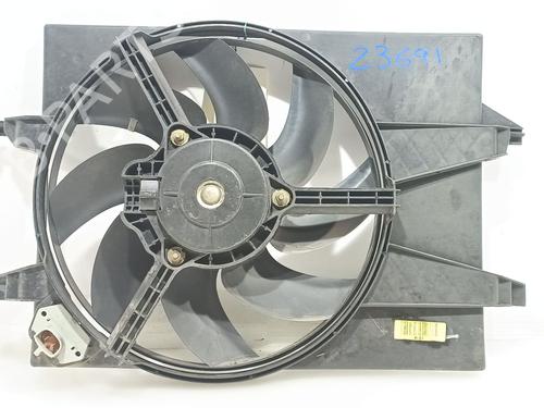 Used Radiator fan FORD FIESTA V (JH_, JD_) 1.4 TDCi (68 hp) 27833599