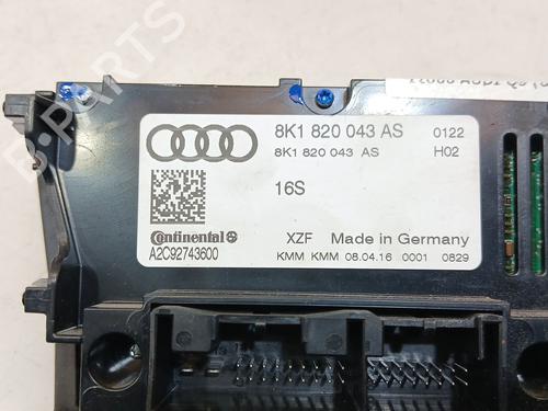 Climate control AUDI Q5 (8RB) 2.0 TDI | BP39435769I5 - Image 4
