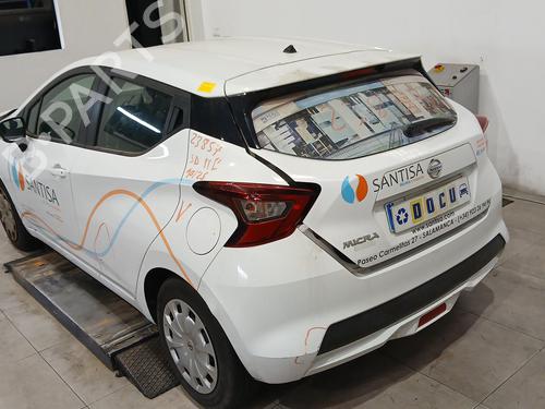 Left sun visor NISSAN MICRA V (K14) 1.0 IG-T | BP30396439I1 