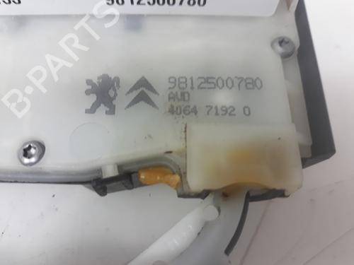 Front right lock PEUGEOT 2008 I (CU_) 1.2 THP 110 / PureTech 110 | BP11788325C97
