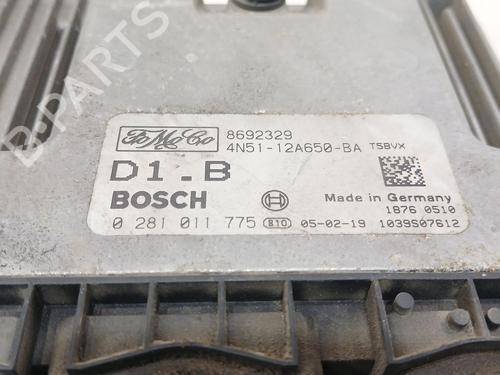 Engine control unit (ECU) VOLVO S40 II (544) 1.6 D | BP39944885M57 - Image 5