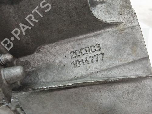 Gearbox PEUGEOT 208 I (CA_, CC_) 1.2 VTI 82 | BP23038394M3 