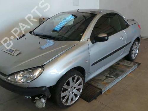Front left exterior door handle PEUGEOT 206 CC (2D) 1.6 16V (2DNFUF, 2DNFUR) | BP6819135C128 