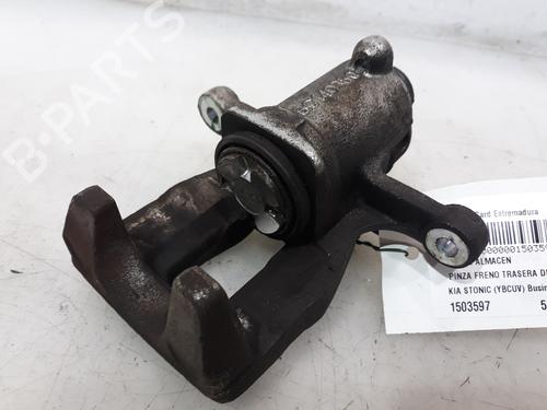 Used Right rear brake caliper KIA STONIC (YB) 1.2 CVVT (84 hp) 12093213