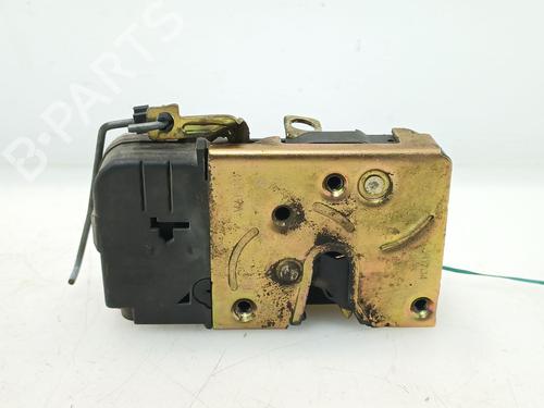 Højre fortil lås PEUGEOT 206 CC (2D) 1.6 16V (2DNFUF, 2DNFUR) (109 hp) 31380825