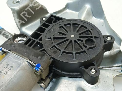 Front left window mechanism FORD TRANSIT CONNECT (P65_, P70_, P80_) 1.8 TDCi | BP31375866C22 - Image 3