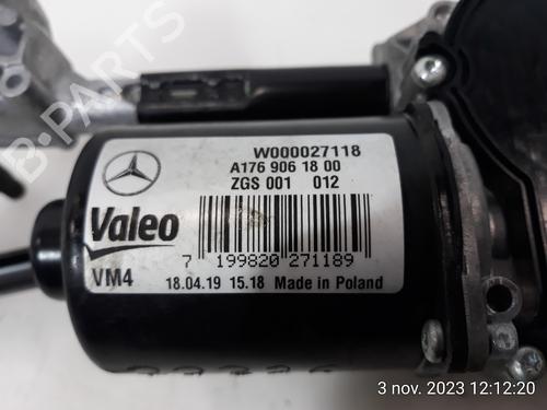 Front wiper motor MERCEDES-BENZ GLA-CLASS (X156) GLA 200 CDI / d (156.908) | BP15833831M29 