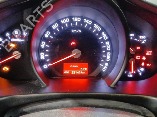 Used Instrument cluster KIA SPORTAGE III (SL) 1.7 CRDi (116 hp) 31317180