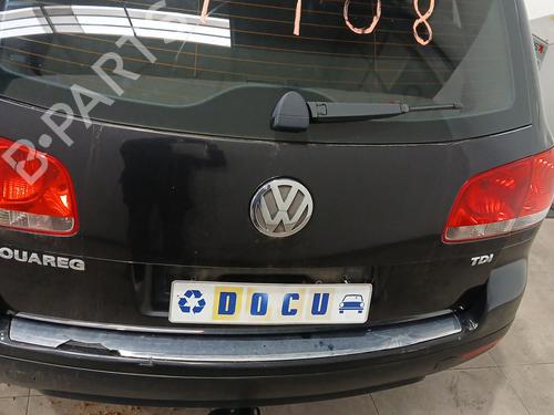 Front bumper VW TOUAREG (7LA, 7L6, 7L7) 2.5 R5 TDI | BP31966477C7 