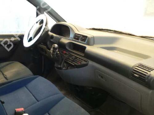 Front right exterior door handle PEUGEOT EXPERT Van (222) 2.0 HDI | BP3963170C129 