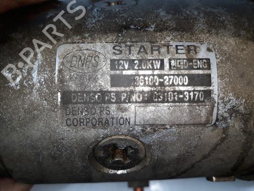 Starter HYUNDAI ELANTRA III Saloon (XD) 2.0 CRDi | BP10408290M8 