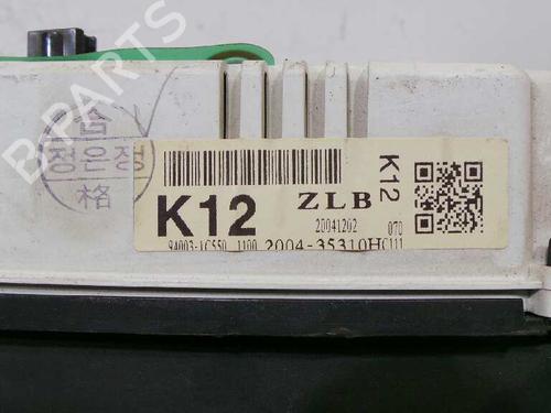 Instrument cluster HYUNDAI GETZ (TB) 1.5 CRDi | BP1397931C47 