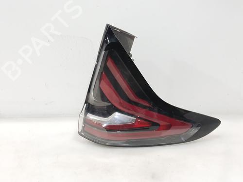 Høyre baklys RENAULT ESPACE V (JR_) 1.6 dCi 160 (160 hp) 33016559