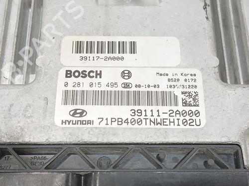 Engine control unit (ECU) HYUNDAI i20 I (PB, PBT) 1.4 CRDi | BP33243940M57 - Image 3