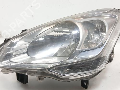 Left headlight CITROËN BERLINGO Box Body/MPV (B9) 1.6 HDi / BlueHDi 75 | BP33320084C28 - Image 2