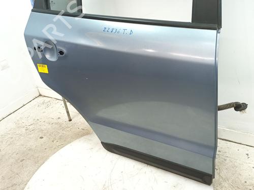 Right rear door HYUNDAI SANTA FÉ II (CM) 2.2 CRDi GLS 4x4 | BP27275397C5 