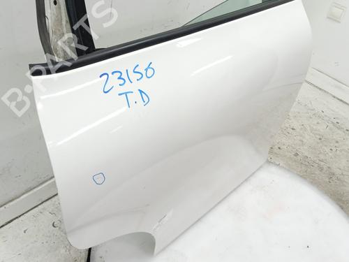 Right rear door SEAT LEON (1P1) 1.9 TDI | BP21093252C5 