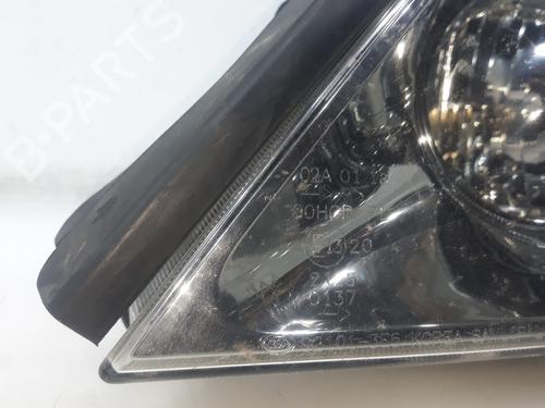 Left headlight KIA SORENTO I (JC) 2.5 CRDi | BP16756911C28 