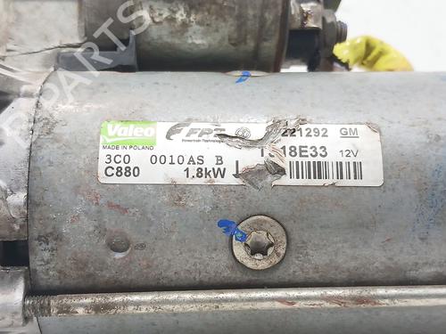 Starter FIAT PANDA (169_) 1.3 D Multijet (169.AXC1A) | BP33618205M8  - Image 5