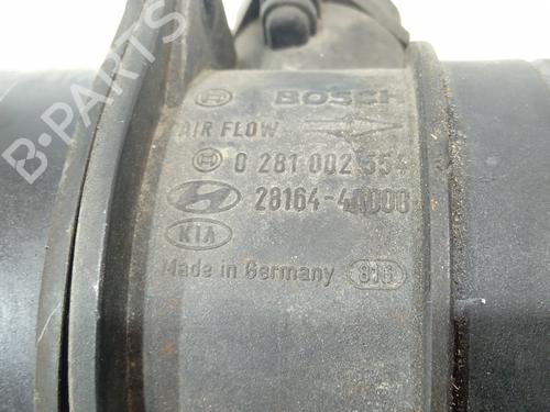 Mass air flow sensor HYUNDAI TERRACAN (HP) 2.9 CRDi 4WD | BP22314559M95 