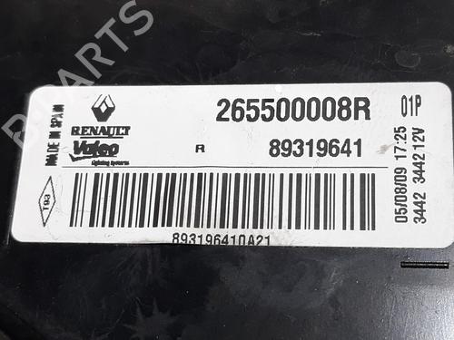 Right taillight RENAULT MEGANE III Coupe (DZ0/1_) 1.4 TCe (DZ0F, DZ1V) | BP18199493C35 