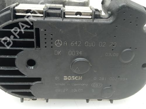 Throttle body JEEP GRAND CHEROKEE III (WH, WK) 3.0 CRD 4x4 | BP21267394M82 