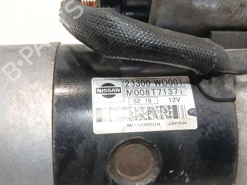 Starter NISSAN ALMERA II Hatchback (N16) 2.2 Di | BP36384328M8  - Image 5