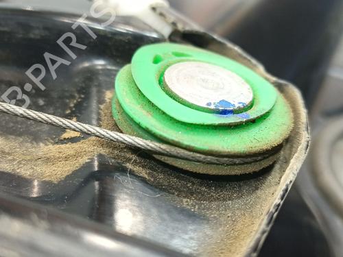 Front right window mechanism VW PASSAT B6 (3C2) 2.0 TDI 16V | BP30731833C23