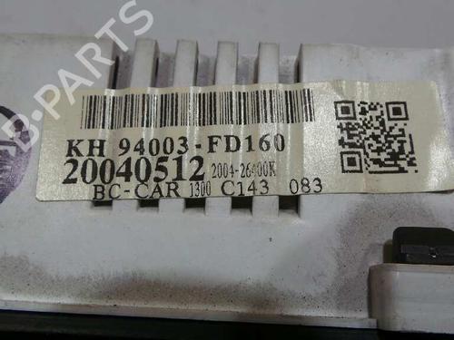 Instrument cluster KIA RIO I Hatchback (DC) 1.5 16V | BP1223470C47 