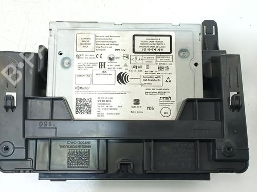 Radio SEAT LEON (5F1) 1.5 TGi | BP31980074E6