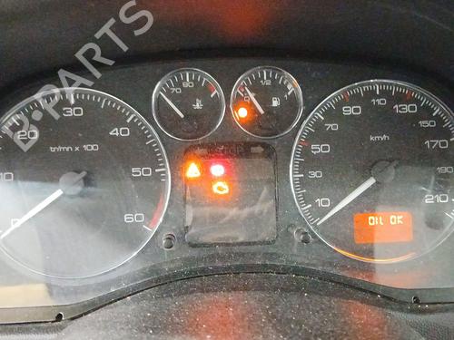 Used Instrument cluster PEUGEOT 307 SW (3H) 1.6 HDI 110 (109 hp) 27355398