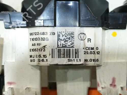 Climate control PEUGEOT 208 I (CA_, CC_) 1.4 HDi | BP30385143I5 