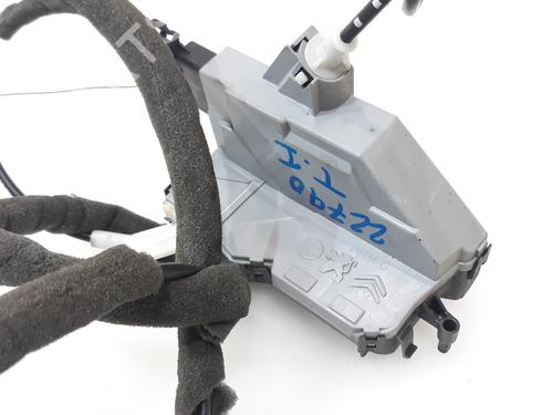 Used Rear left lock PEUGEOT PARTNER Box Body/MPV 1.6 HDi 16V 4x4 (90 hp) 18099324