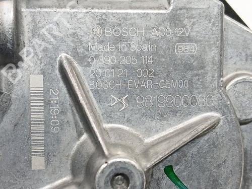 Rear wiper motor PEUGEOT 208 II (UB_, UP_, UW_, UJ_)  | BP23089157M102 