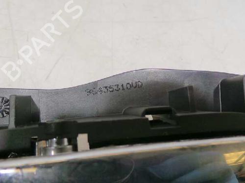 Rear right interior door handle CITROËN C4 I (LC_) 1.6 HDi | BP3208958I16 