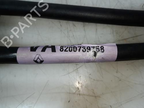 Gear lever RENAULT SCÉNIC III (JZ0/1_)  | BP15232189M90 