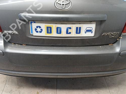 Used Rear bumper TOYOTA AVENSIS Saloon (_T25_) 2.2 D-4D (ADT251_, ADT251R) (150 hp) 28075011