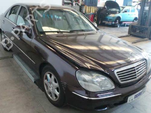 Injection rail MERCEDES-BENZ S-CLASS (W220) S 320 CDI (220.026, 220.126) | BP8595155M98 