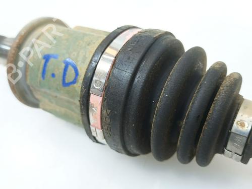 Right rear driveshaft MITSUBISHI OUTLANDER II (CW_W) 2.0 DI-D (CW8W) | BP28058234M41 