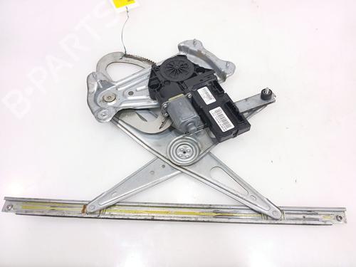 Used Front left window mechanism RENAULT MEGANE III Hatchback (BZ0/1_, B3_) 1.2 TCe (BZ2B, BZ11) (116 hp) 22995135