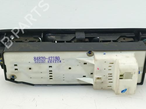 Left front window switch TOYOTA RAV 4 II (_A2_) 2.0 D 4WD (CLA20_, CLA21_, CLA20R, CLA21R) | BP29854894I27